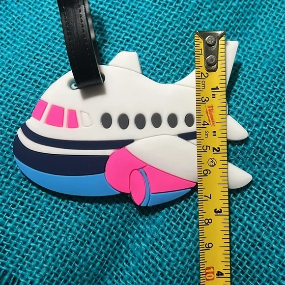 Airplane ✈️ luggage tag - Picture 5 of 5